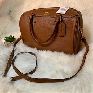 COACH Large Bennett Satchel